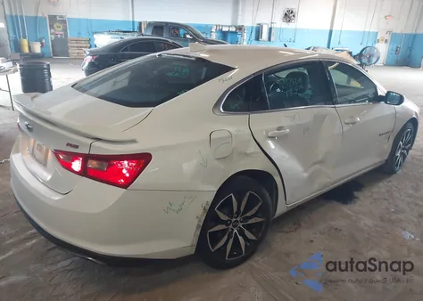 2020 Chevrolet Malibu Fwd Rs from USA, damaged, VIN 1G1ZG5ST5LF120684